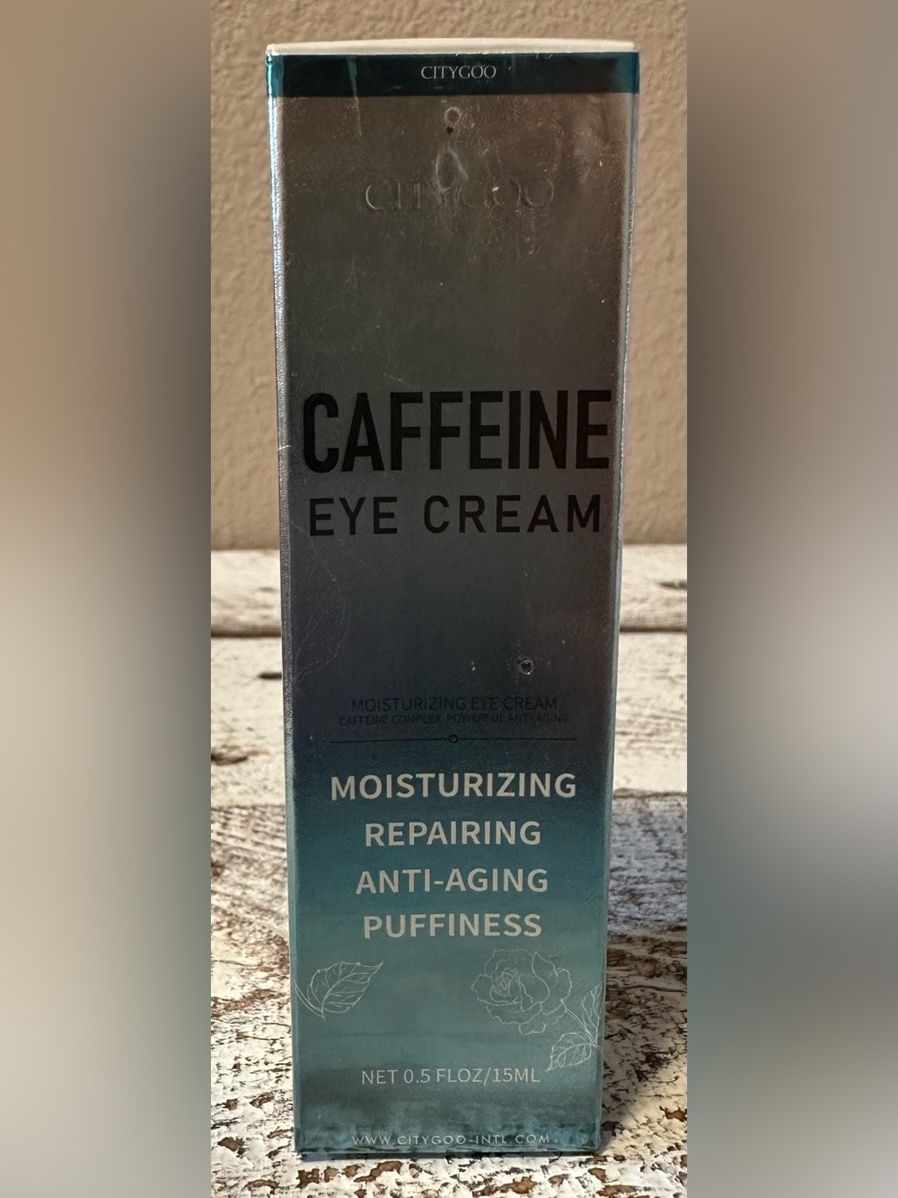 Caffeine Eye Cream - NIP